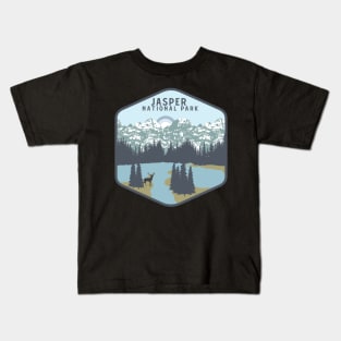 Jasper National Park Alberta Kids T-Shirt